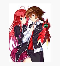 High School DXD Photographic Print