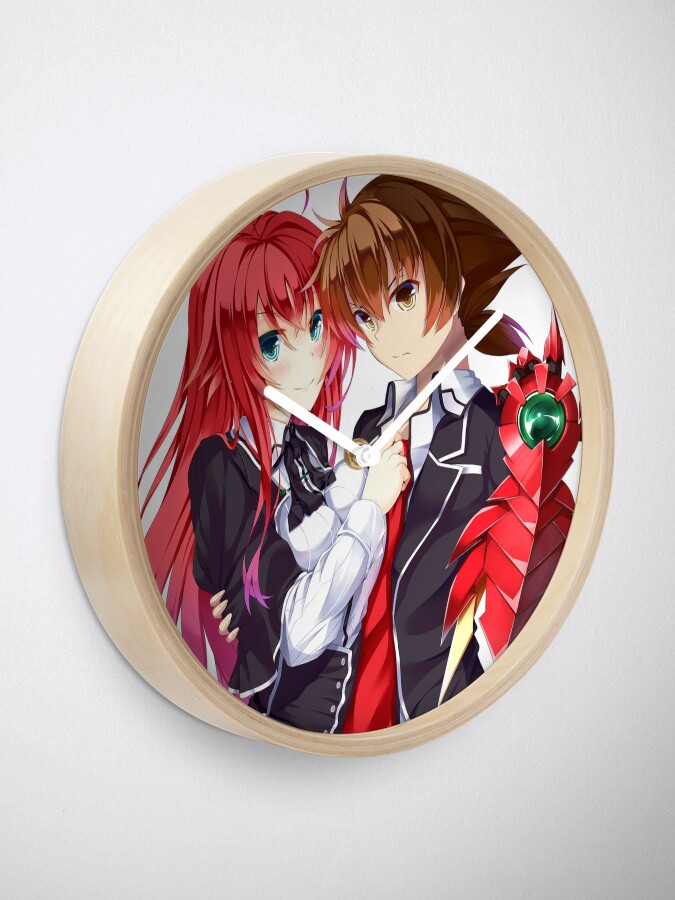 High School Dxd Clocks for Sale