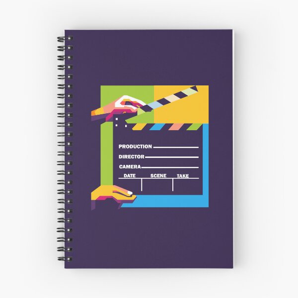 Item preview, Clapper Board / Take Action / Clapperboard Pop Art Illustration designed and sold by Rifafin.