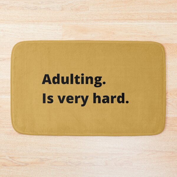 Item preview, Adulting  designed and sold by Giographix.