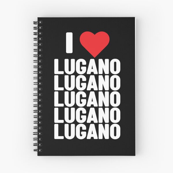 Item preview, I love Lugano Switzerland  designed and sold by Swissstore.