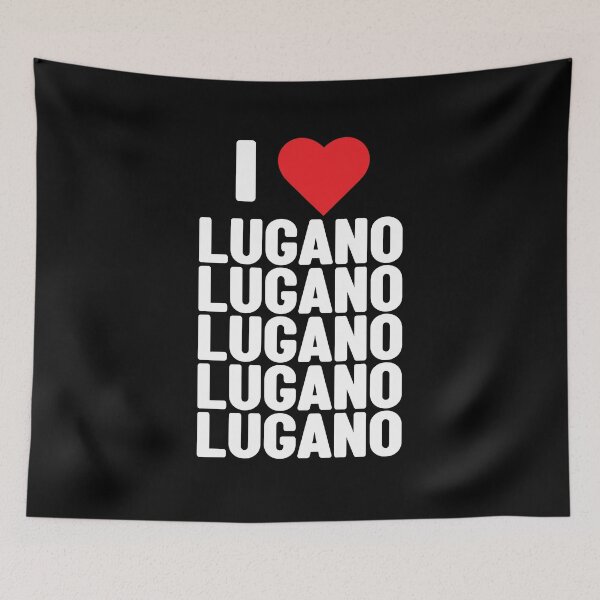 Item preview, I love Lugano Switzerland  designed and sold by Swissstore.