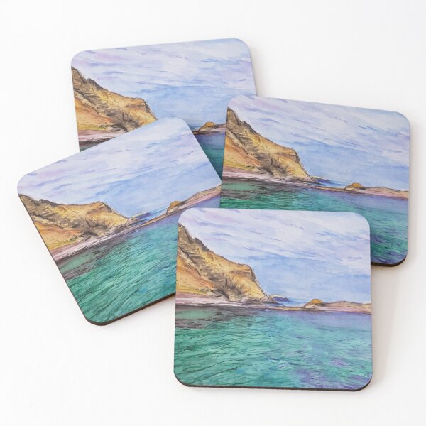 Item preview, Second Valley Ocean designed and sold by ChristineDavisArt.
