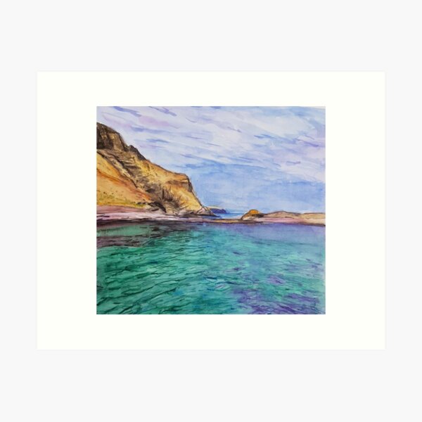 Item preview, Second Valley Ocean designed and sold by ChristineDavisArt.