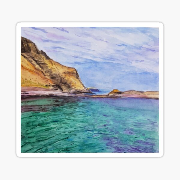 Item preview, Second Valley Ocean designed and sold by ChristineDavisArt.