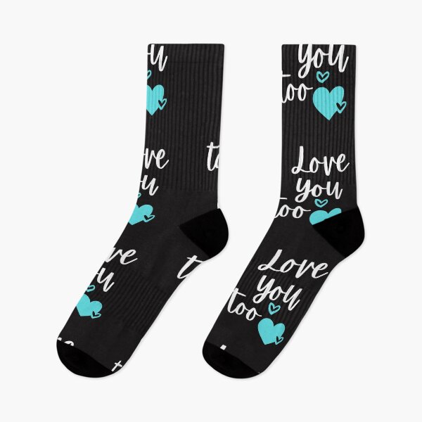 Item preview, love token Love you too design - find the thing for the new you designed and sold by Fortified.