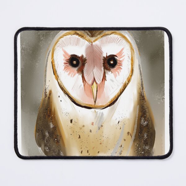 Item preview, Barn Owl designed and sold by Thegreatnerd.