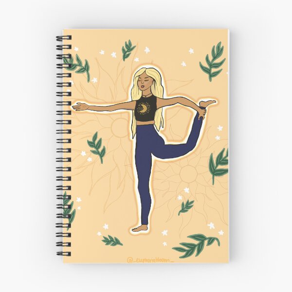 Item preview, Yoga Pose Print designed and sold by euphoriabloom.