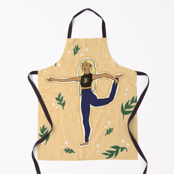 Item preview, Yoga Pose Print designed and sold by euphoriabloom.
