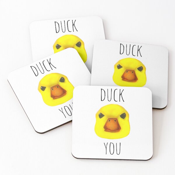 Item preview, Duck You designed and sold by Kristi Brooks.