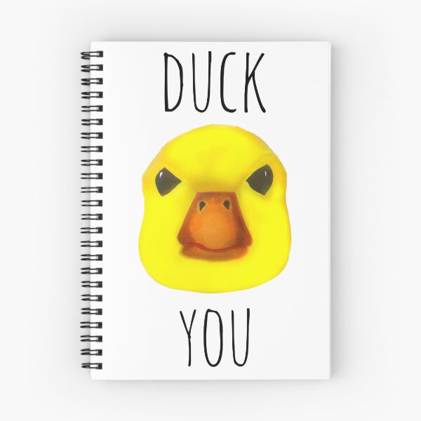 Item preview, Duck You designed and sold by Kristi Brooks.