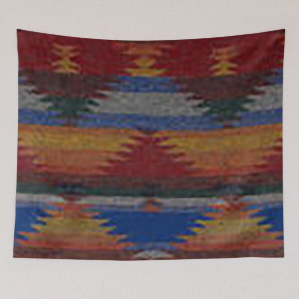 Item preview, navajo blanket,southwestern art,native american art,indian art,arizona,dessert,geometric pattern,bow and arrows,cowboys and indians,indigenous art,tribe,teepee,tom keys,turquise designed and sold by Nostrathomas66.