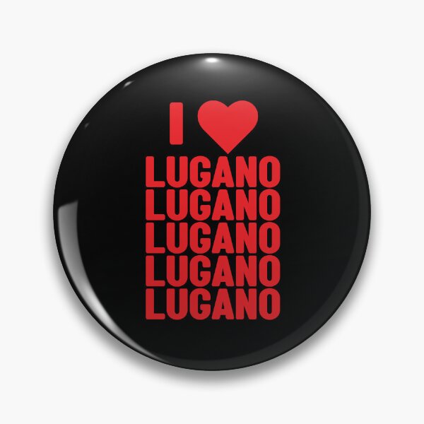 Artikelvorschau, Ich liebe Lugano Schweiz entworfen und verkauft von Swissstore.