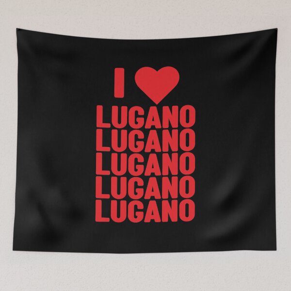 Item preview, I love Lugano Switzerland  designed and sold by Swissstore.