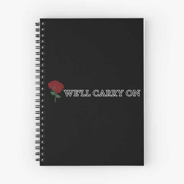 Item preview, We'll Carry On MCR designed and sold by Charloote.
