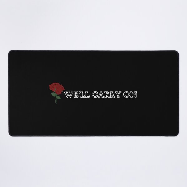 Item preview, We'll Carry On MCR designed and sold by Charloote.