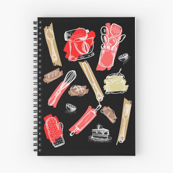 Item preview, Baking Essential on Black designed and sold by Jack-and-Winnie.