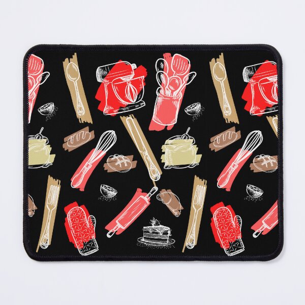 Item preview, Baking Essential on Black designed and sold by Jack-and-Winnie.