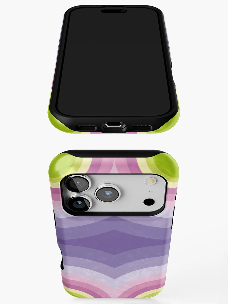 Thumbnail 3 of 4, iPhone Case, Spring Rivers designed and sold by ivetas.