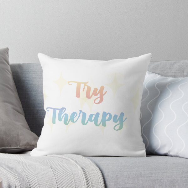 Item preview, Try Therapy designed and sold by joellenicoll.