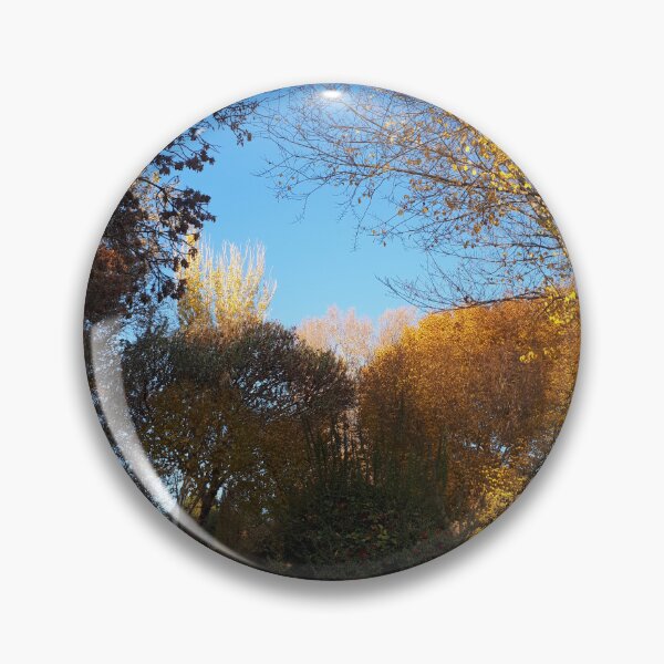 Item preview, TREES NATURE AUTUMN FALL ORANGE LEAVES BLUE CLEAR SKY  designed and sold by Luxanna85.