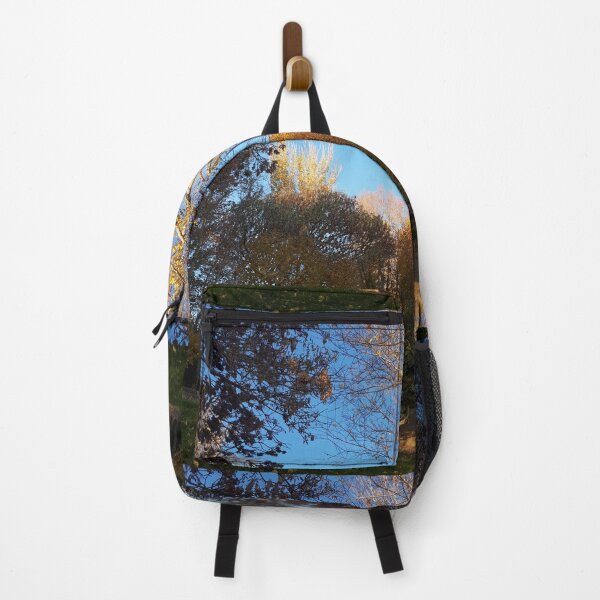 Item preview, TREES NATURE AUTUMN FALL ORANGE LEAVES BLUE CLEAR SKY  designed and sold by Luxanna85.