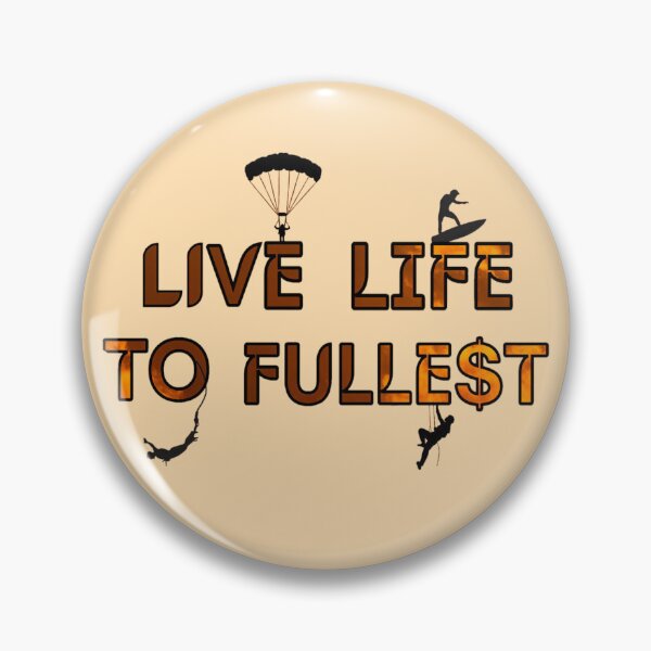Item preview, Live life to fullest designed and sold by Narayan-P.