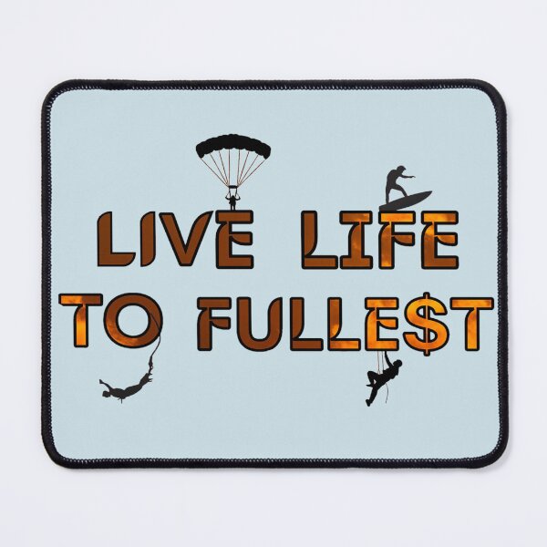 Item preview, Live life to fullest designed and sold by Narayan-P.