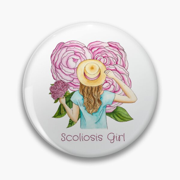 Item preview, Scoliosis Girl designed and sold by hopescoliosis.