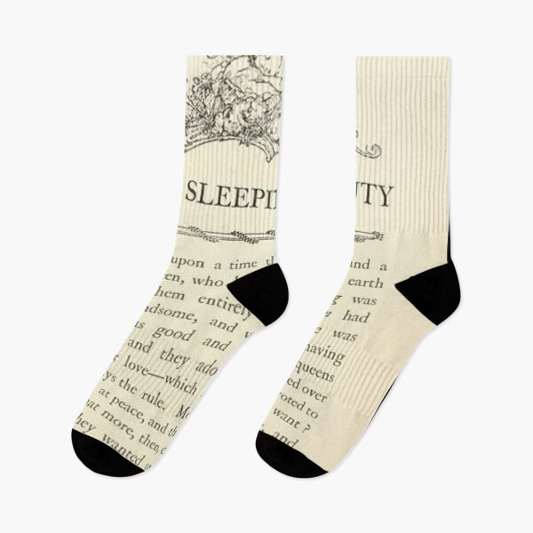 Item preview, the sleeping beauty vintage page designed and sold by Alter-Idem.