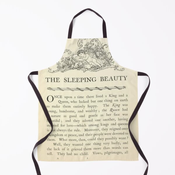 Item preview, the sleeping beauty vintage page designed and sold by Alter-Idem.