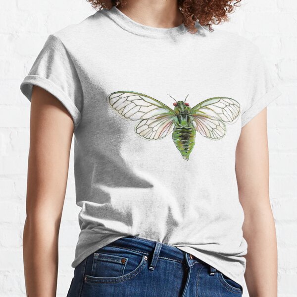 Green Cicada Classic T-Shirt