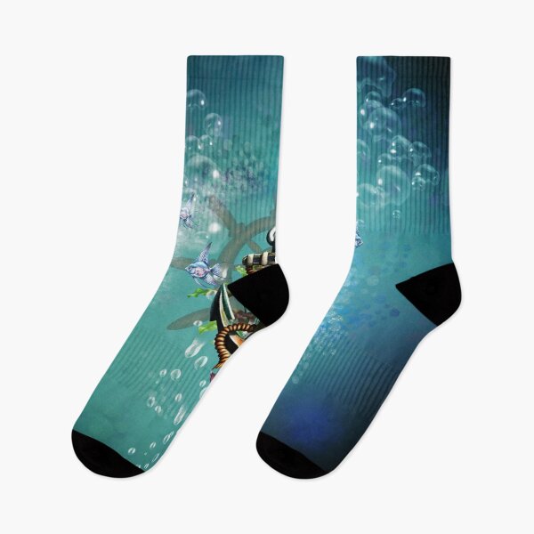 Item preview, Anchor with seagull and fish designed and sold by nicky2342.