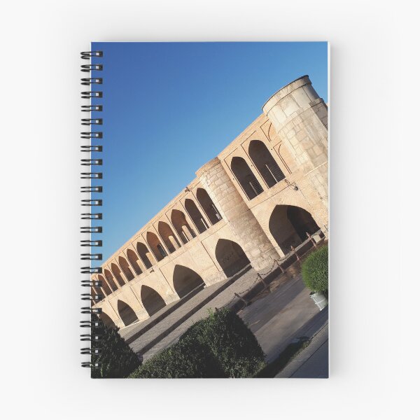 Item preview, OLD BRIDGE ISFAHAN IRAN BLUE BEAUTIFUL CLEAR SKY TREES designed and sold by Luxanna85.