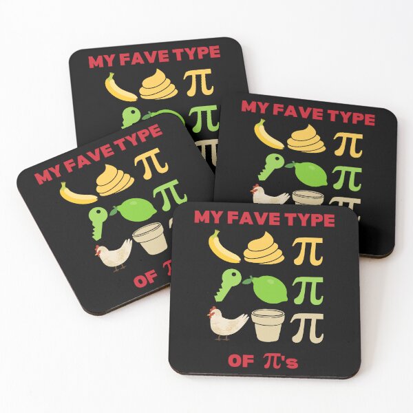 Item preview, Pi Day, My Fave Type of Pi's designed and sold by MacAndMoose.