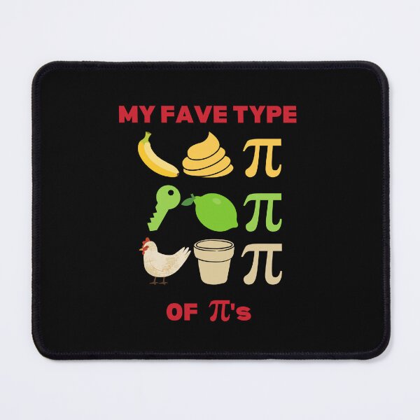 Item preview, Pi Day, My Fave Type of Pi's designed and sold by MacAndMoose.