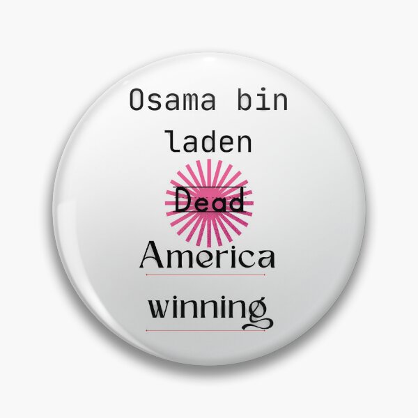 Artikelvorschau, Osama bin beladen tot America Winning - Mode entworfen und verkauft von GeePixDesign.