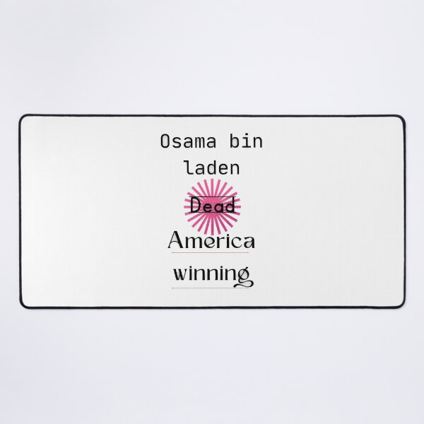 Artikelvorschau, Osama bin beladen tot America Winning - Mode entworfen und verkauft von GeePixDesign.