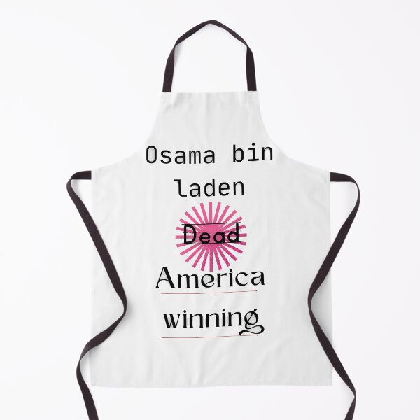 Artikelvorschau, Osama bin beladen tot America Winning - Mode entworfen und verkauft von GeePixDesign.