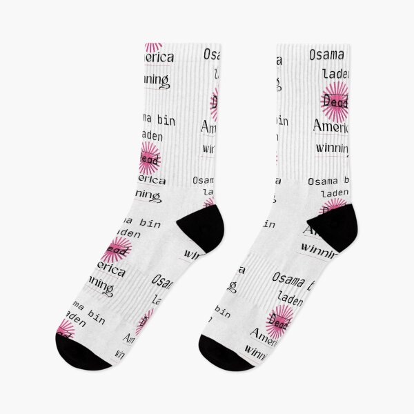 Item preview, Osama bin laden dead America Winning - Fashion  designed and sold by GeePixDesign.