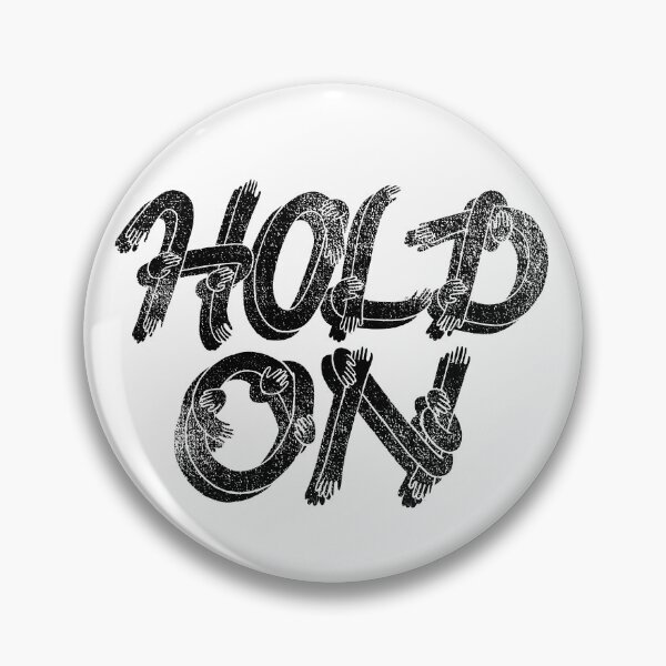Item preview, Hold On designed and sold by aftrisletter.