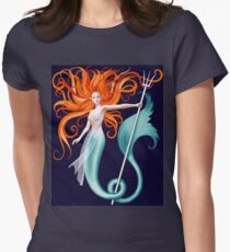 Siren II Women's Fitted T-Shirt