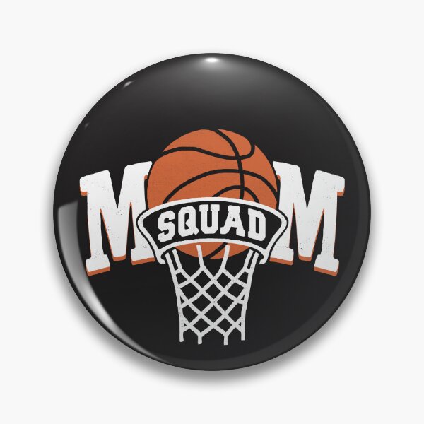 Item preview, Mom Basketball Squad Cheerleading. Basketball Cheer Squad, Mom Cheer Camp designed and sold by PaulLesser.