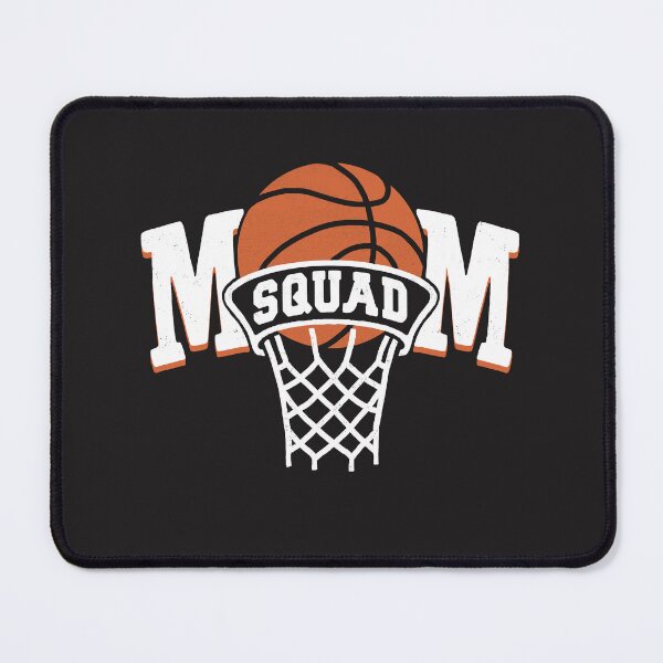 Item preview, Mom Basketball Squad Cheerleading. Basketball Cheer Squad, Mom Cheer Camp designed and sold by PaulLesser.