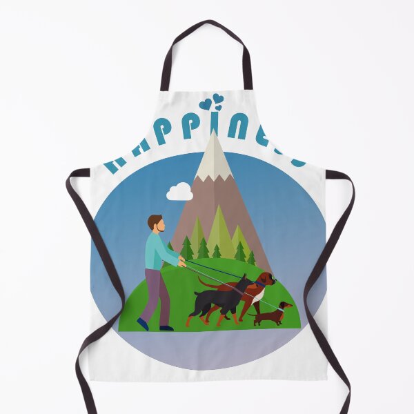 Item preview, Happiness Is A Day Spent Hiking With My Dog designed and sold by Zayncollections.