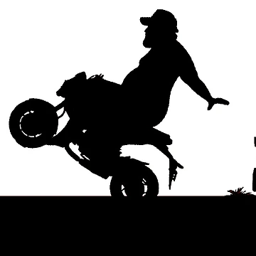 Artwork thumbnail, Sunset Grom Rider by teeks82