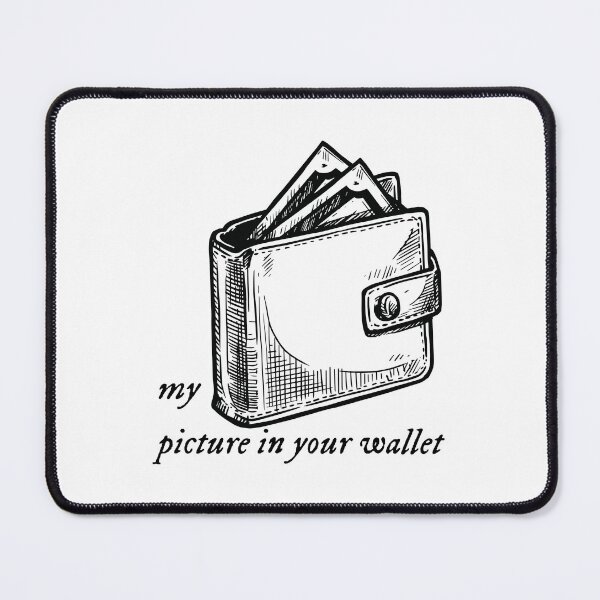 Item preview, my picture in your wallet (B) designed and sold by DinoSour2.