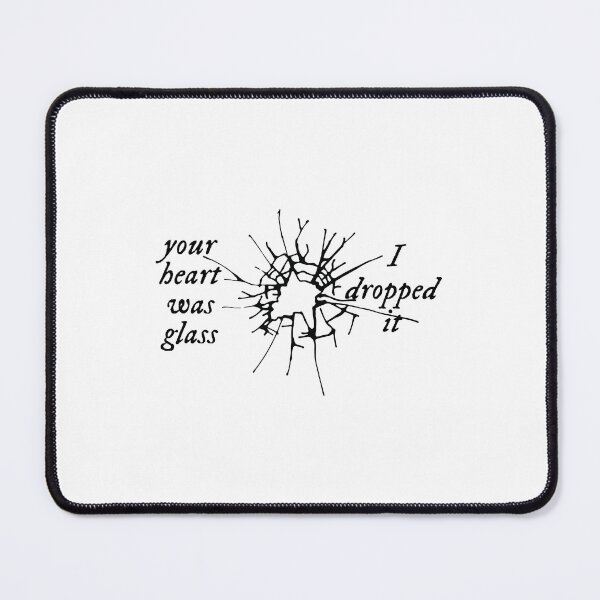 Item preview, you heart was glass (B) designed and sold by DinoSour2.