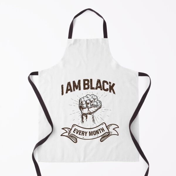 Item preview, i am black every month v3 designed and sold by Grafik0.