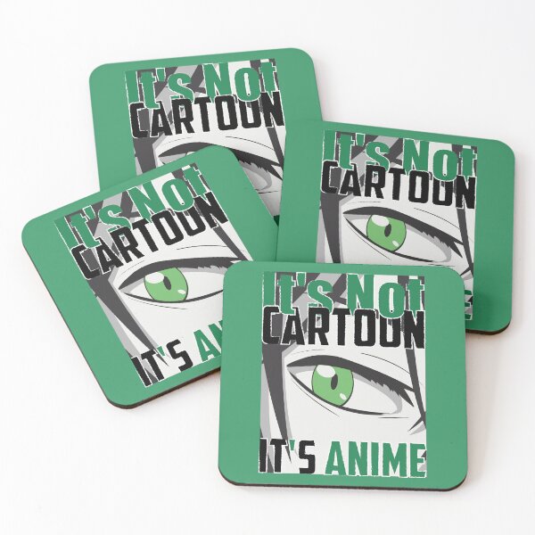 Item preview, It's anime, it's not a cartoon 04. designed and sold by elmanchour.